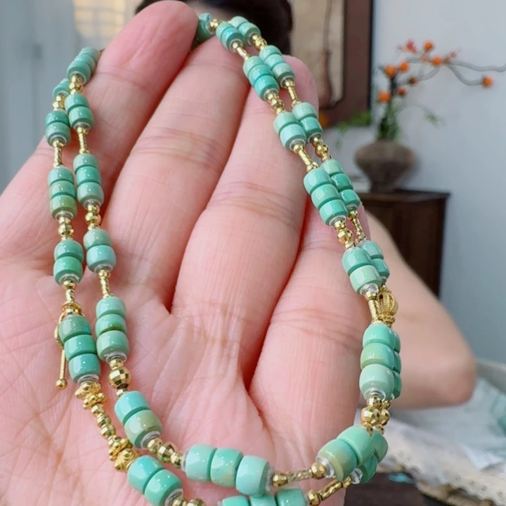 果***️未镶嵌绿松石珠宝奇石