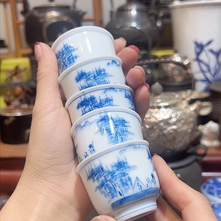 陶瓷情**析中古工艺品摆件