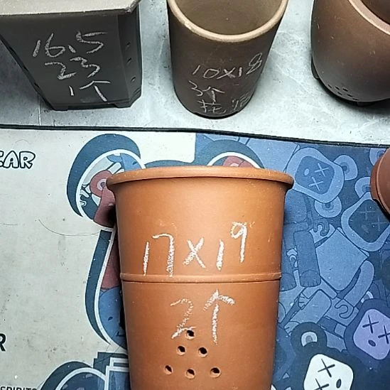 红泥腰缠万贯两个微瑕