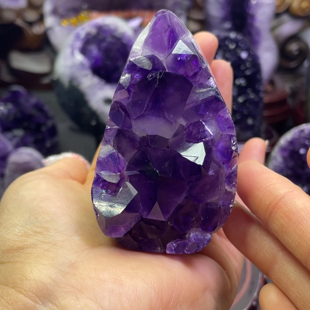 大型摆件（非配饰）未镶嵌紫晶