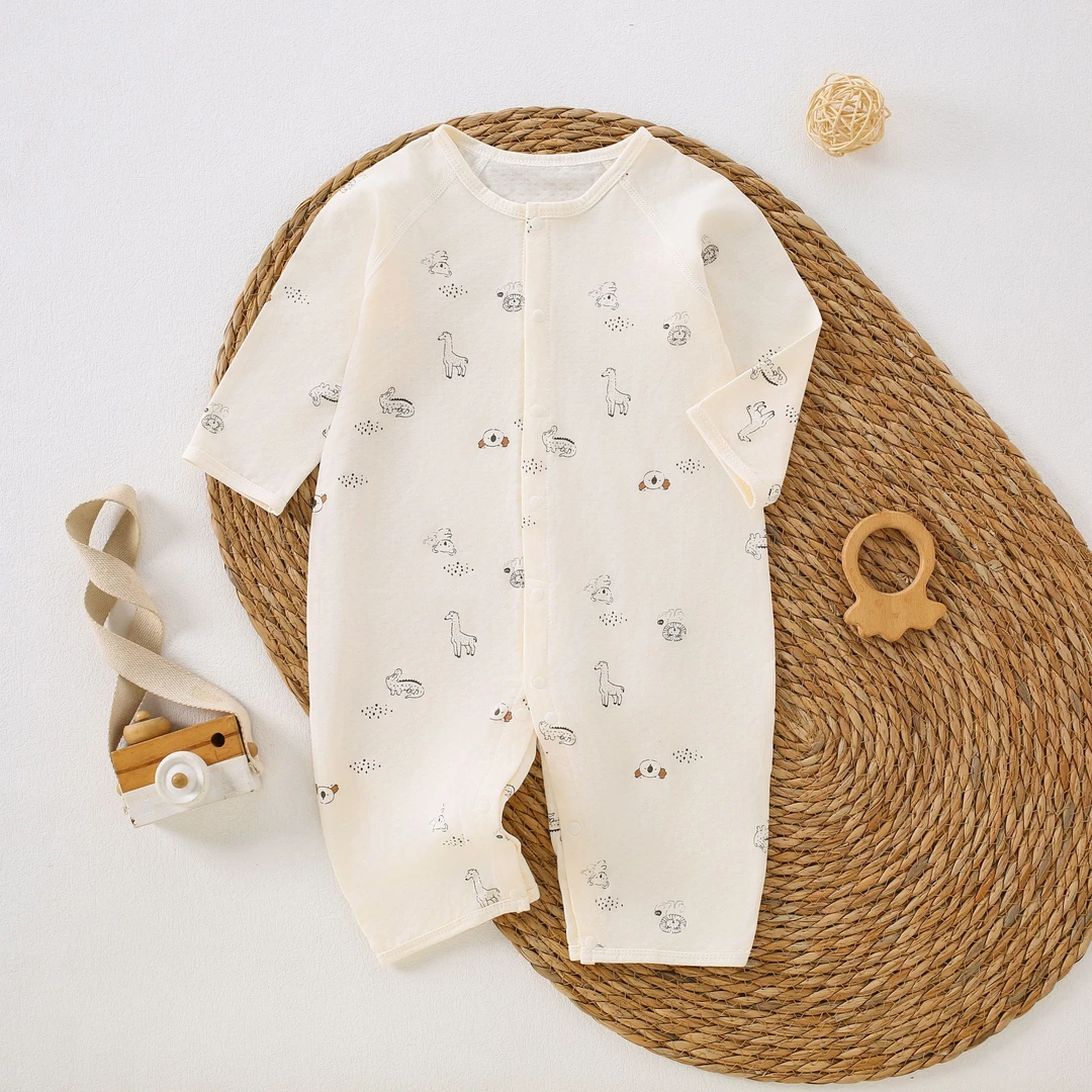 0047-【考拉-长袖-哈衣】-直播间宝宝秋衣连体链接专