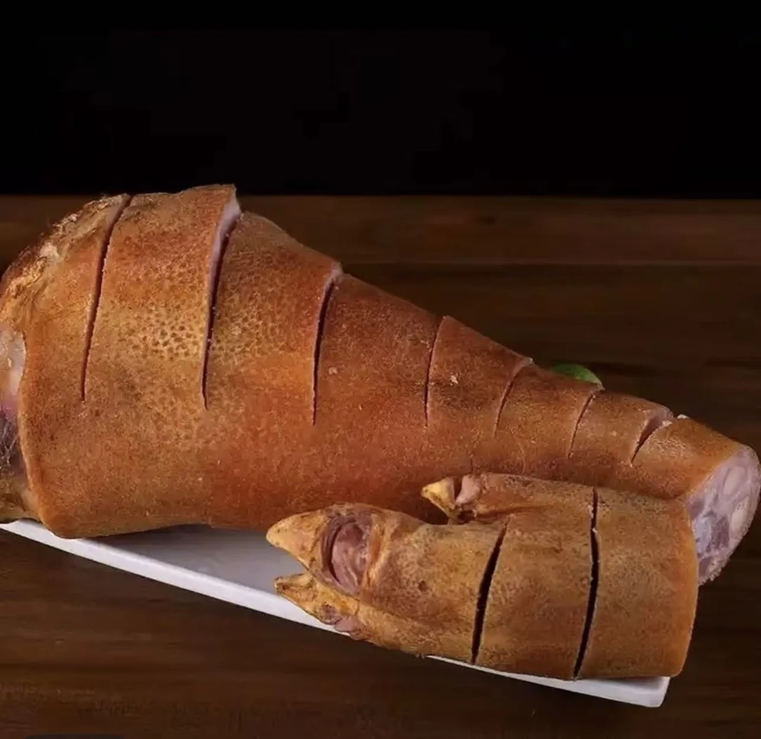 一物一拍火腿把正宗宣威老火腿