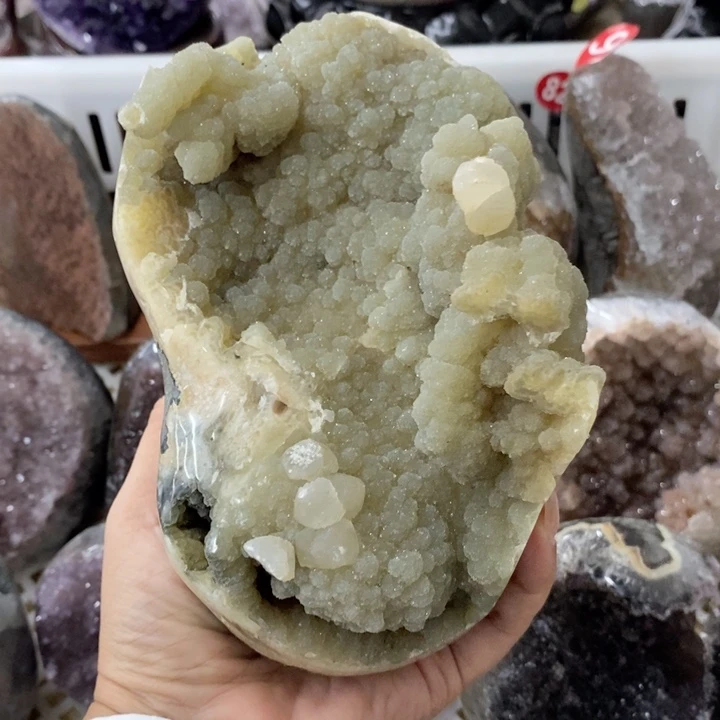 紫晶珠宝半成品未镶嵌114