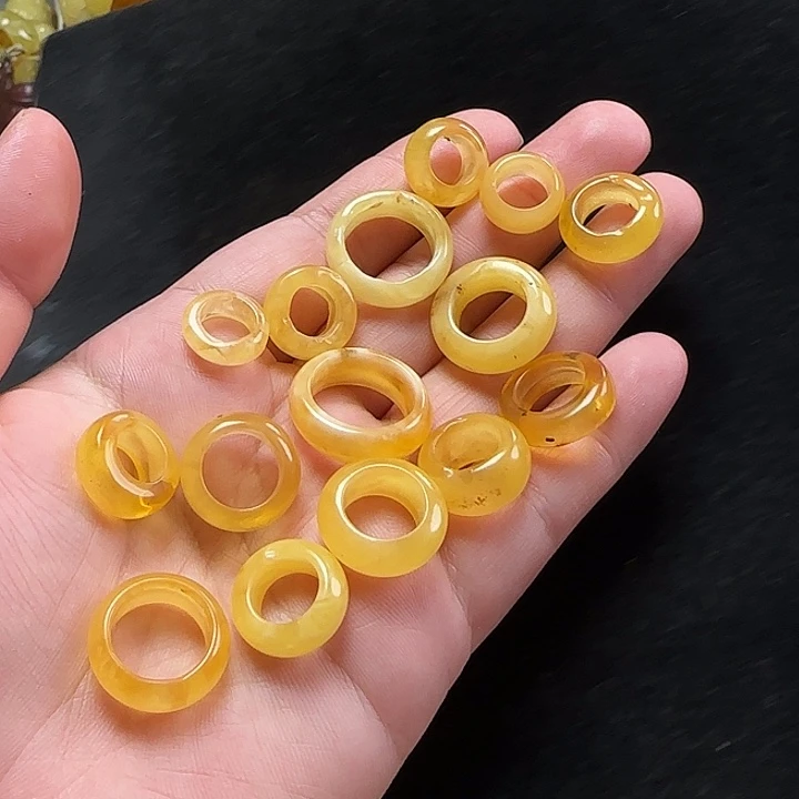 未镶嵌蜜蜡珠宝奇石微瑕15无证书