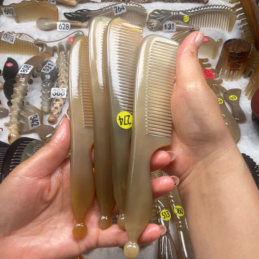 牛角梳福利款梳子