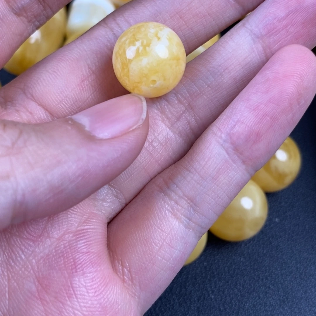 琥珀未镶嵌珠宝奇石千层虎皮17