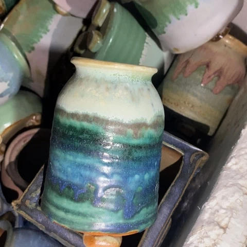 罐8156 微瑕38包邮景德镇陶瓷