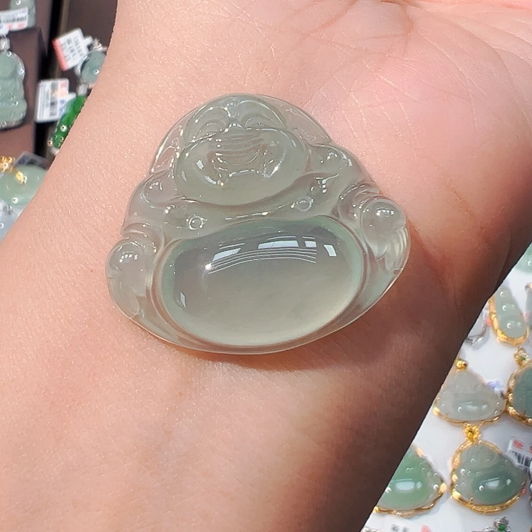 吊坠(不含链)未镶嵌翡翠佛公