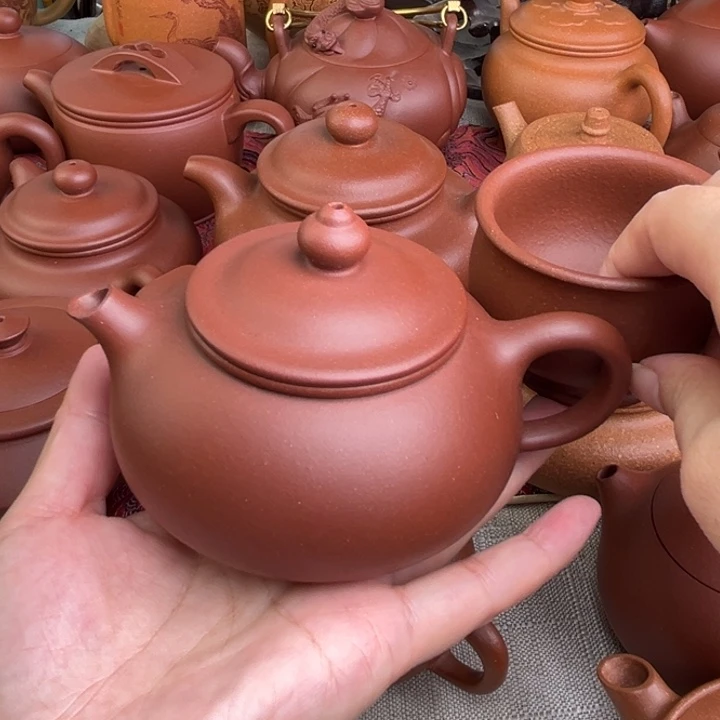 原矿红皮龙寒江精工半手220cc