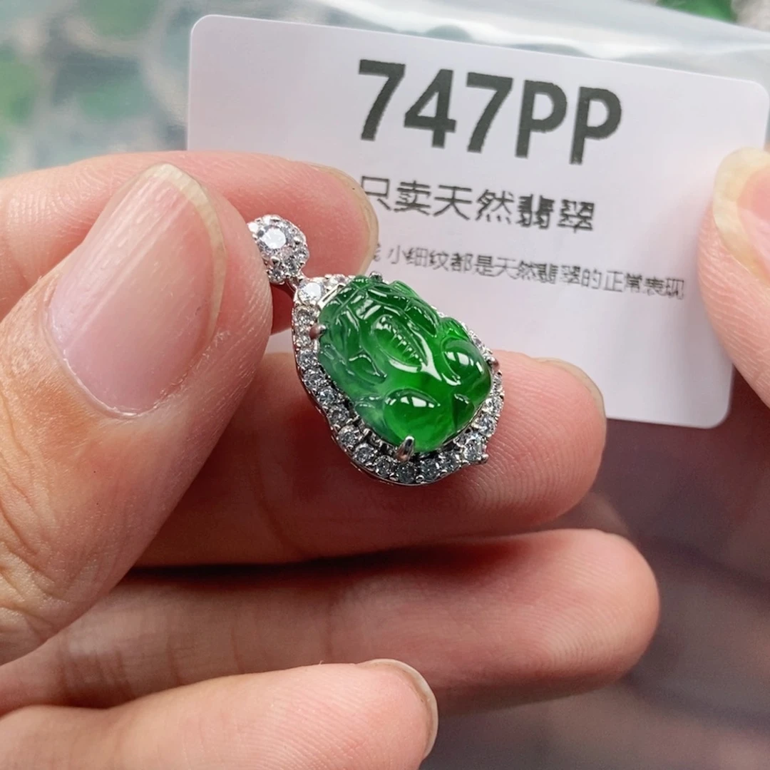 【闪购商品】颈饰未镶嵌翡翠