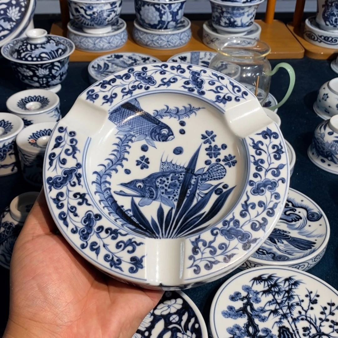景德镇手工手绘茶器