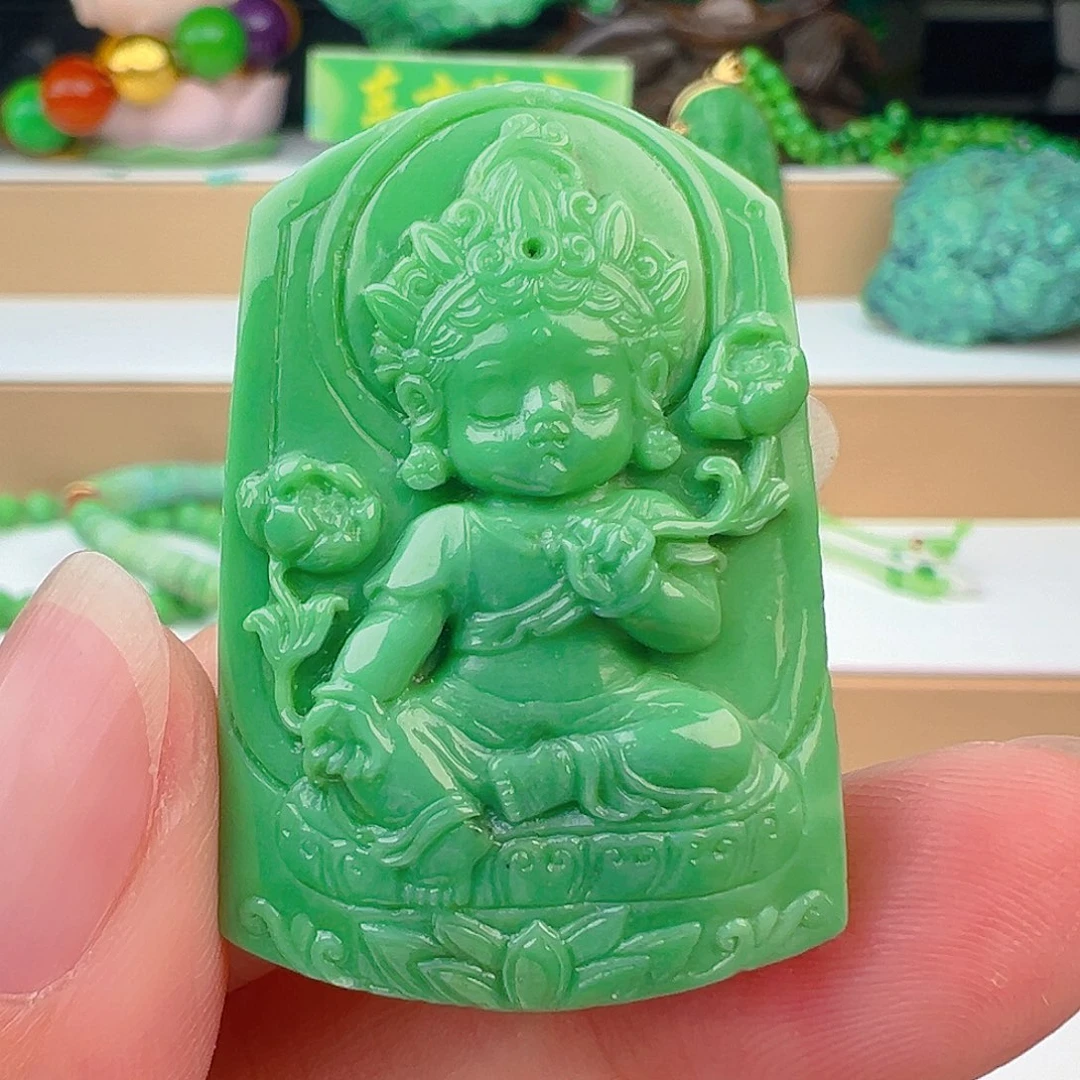 未镶嵌绿松石项链