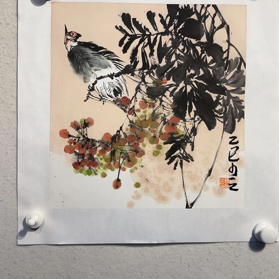 国画老师精品作品欣赏