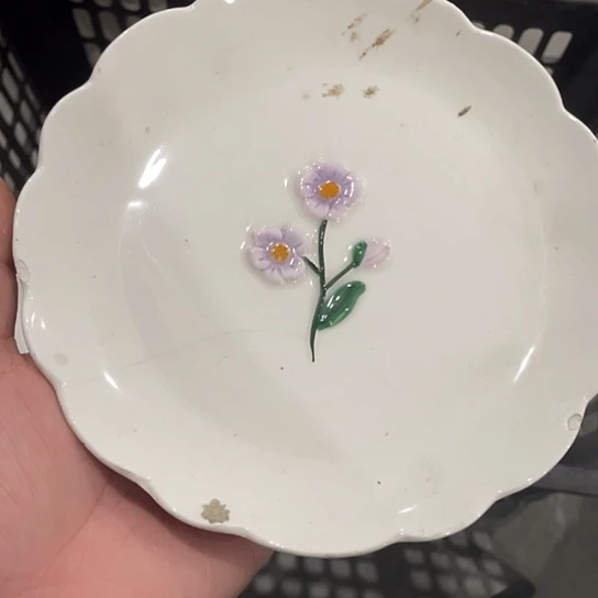 有机玻璃封釉 瑕疵。
