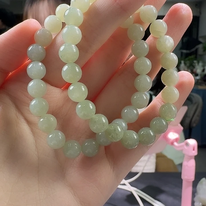 和田玉未镶嵌手串工厂清货，不退不换，多样性拍一发一