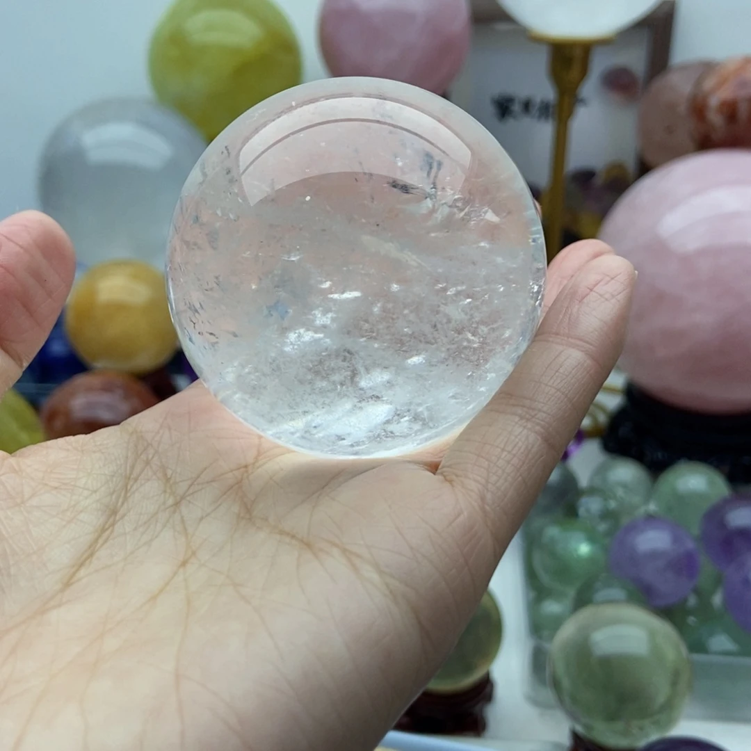 水晶珠宝半成品未镶嵌4号