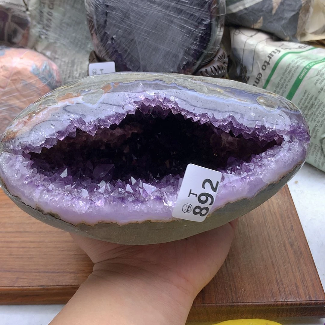 未镶嵌紫晶大型摆件（非配饰）