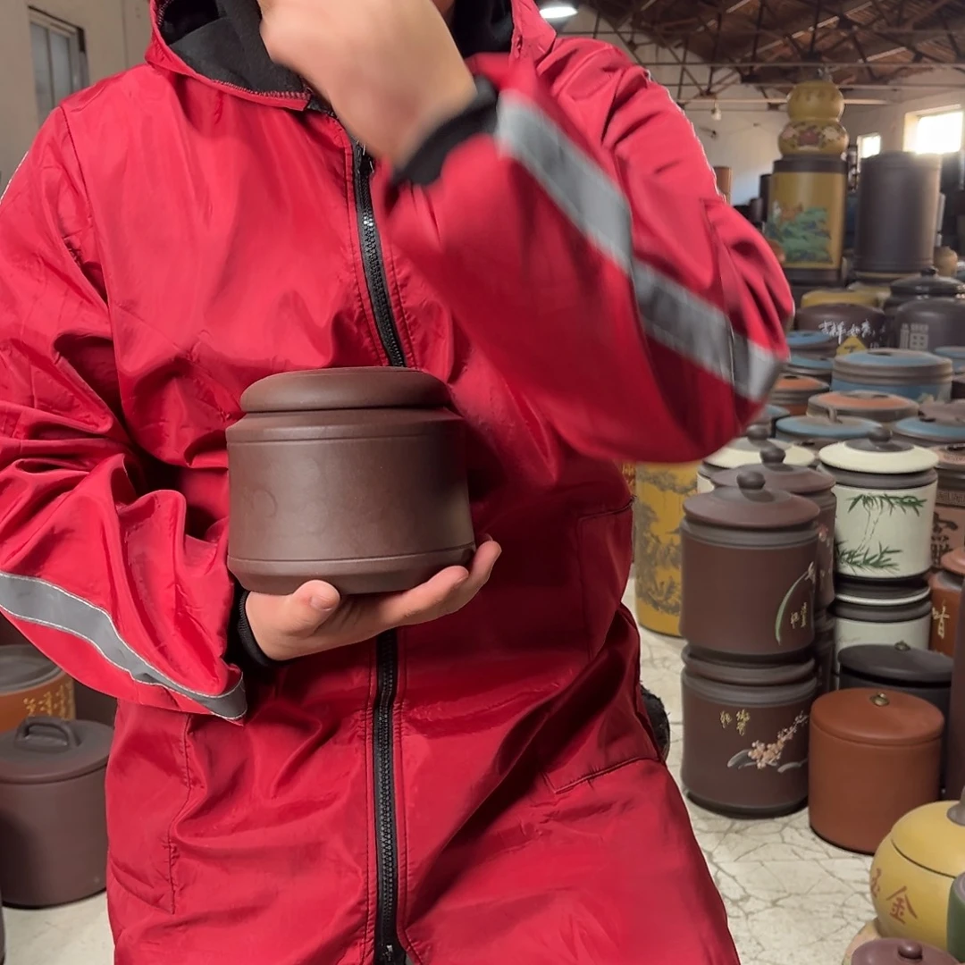 紫砂茶叶罐茶叶罐