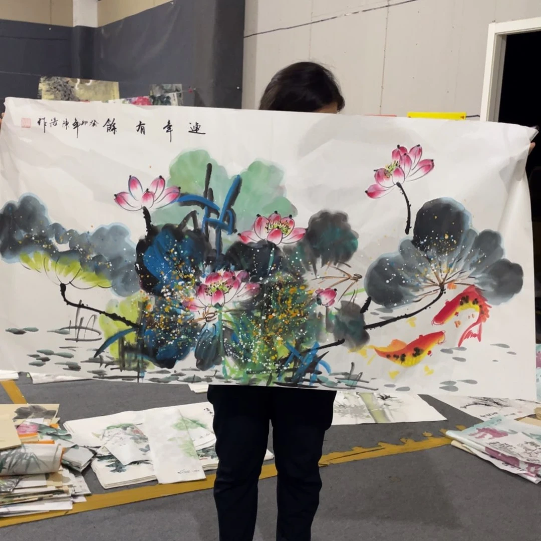 年画画作品欣赏等作品