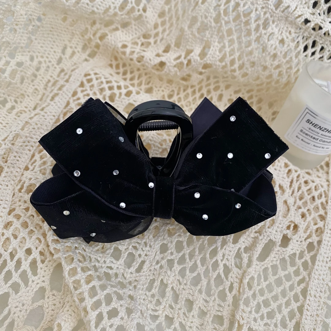 韩国Eunoia Nero【奢华感秋冬星空顶抓夹】5053