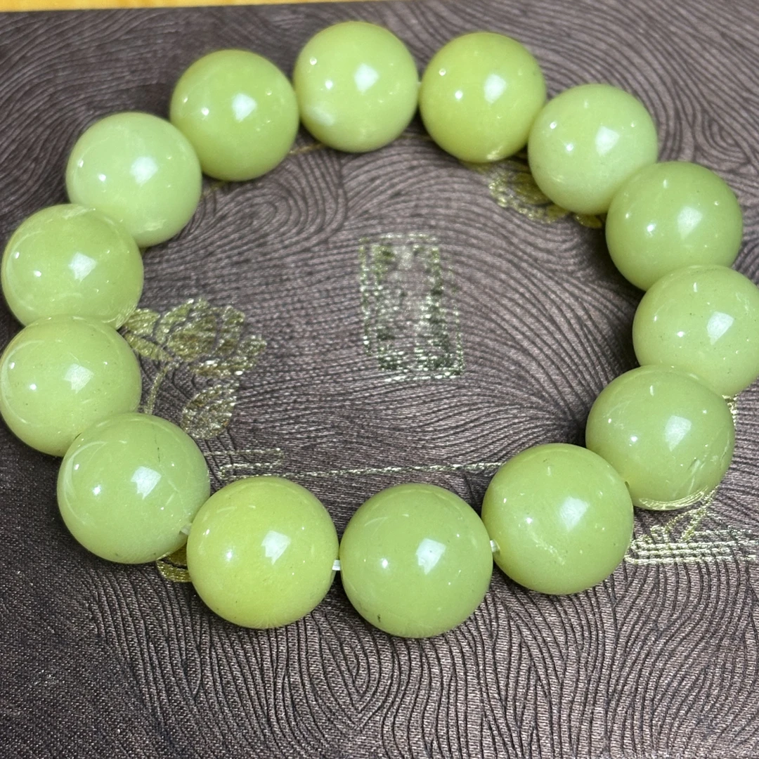 天然岫玉手串（多样性）