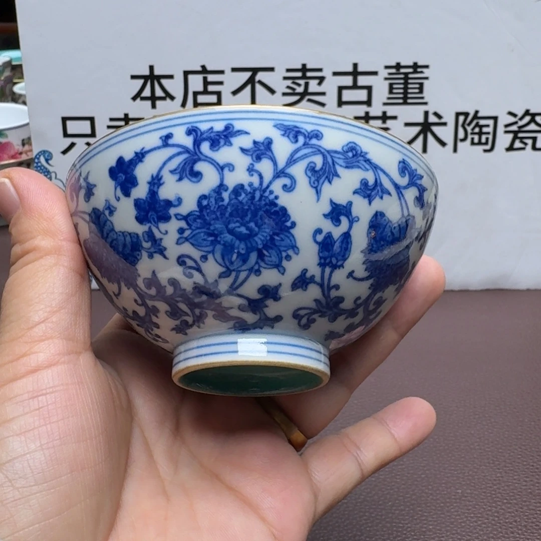 景德镇手工手绘展示