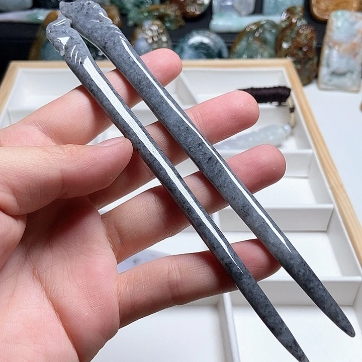 翡翠未镶嵌颈饰翡翠a货