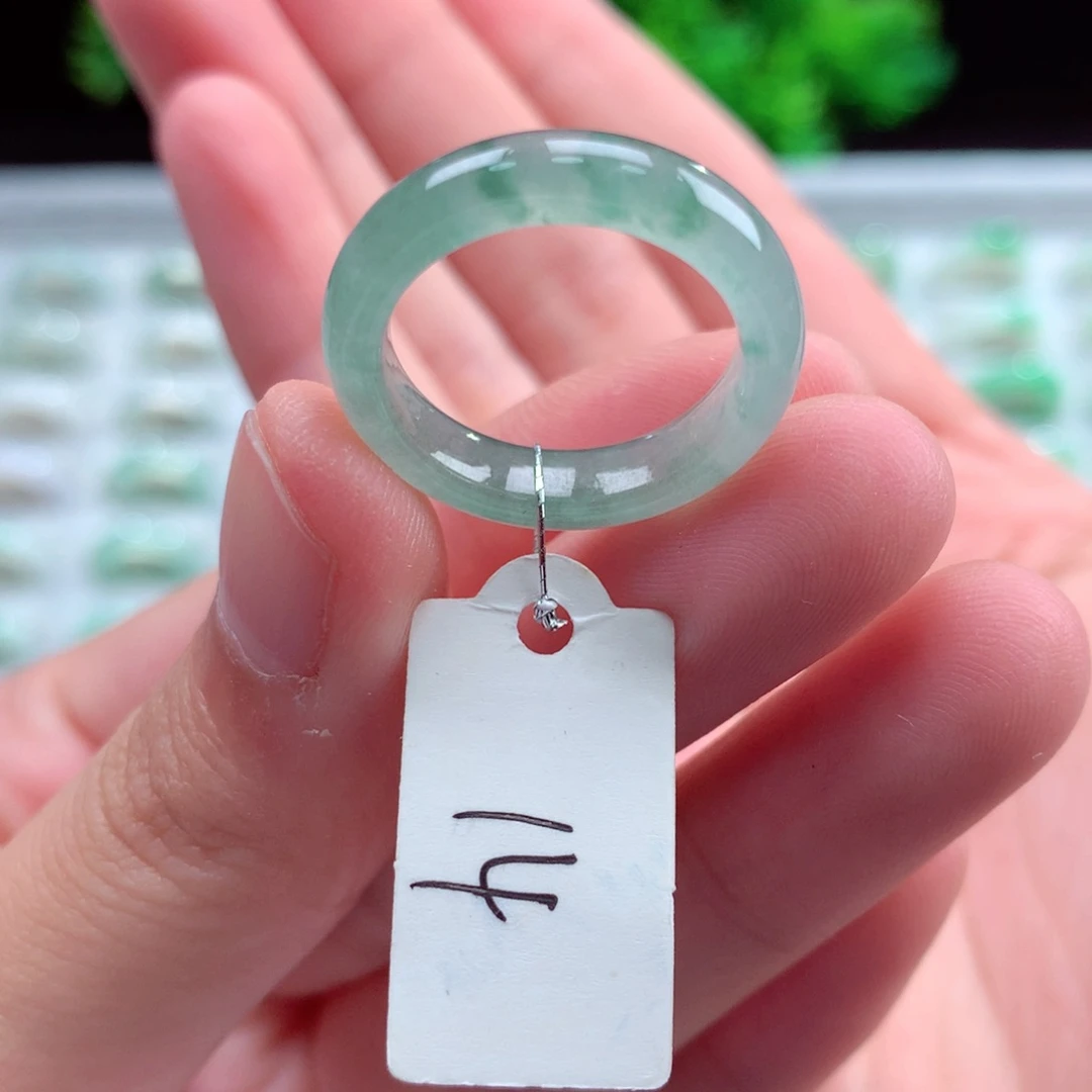 未镶嵌戒指翡翠天然