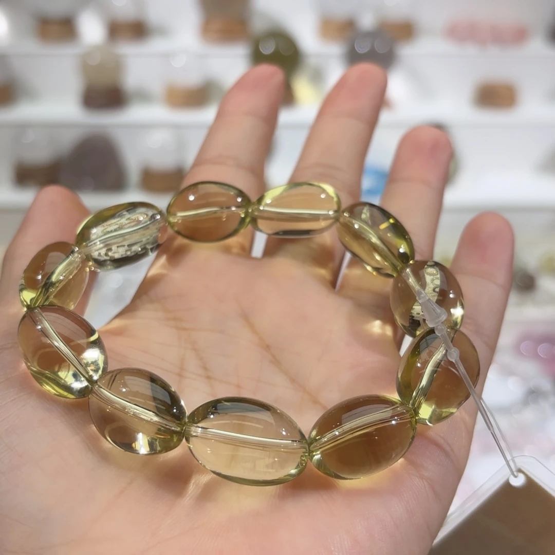 水晶手链未镶嵌手串