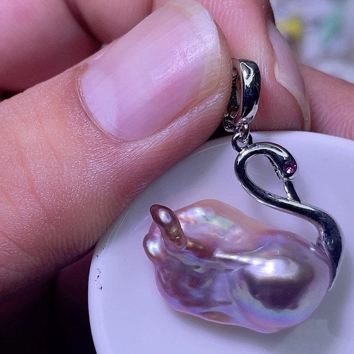 淡水珍珠未镶嵌项链145