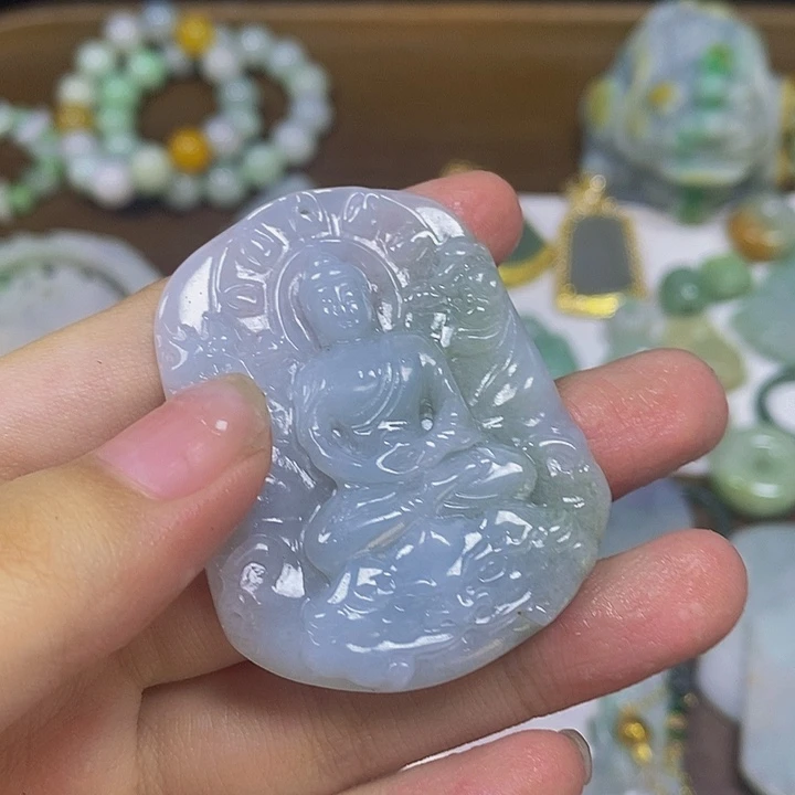 散珠翡翠天然缅甸翡翠A货