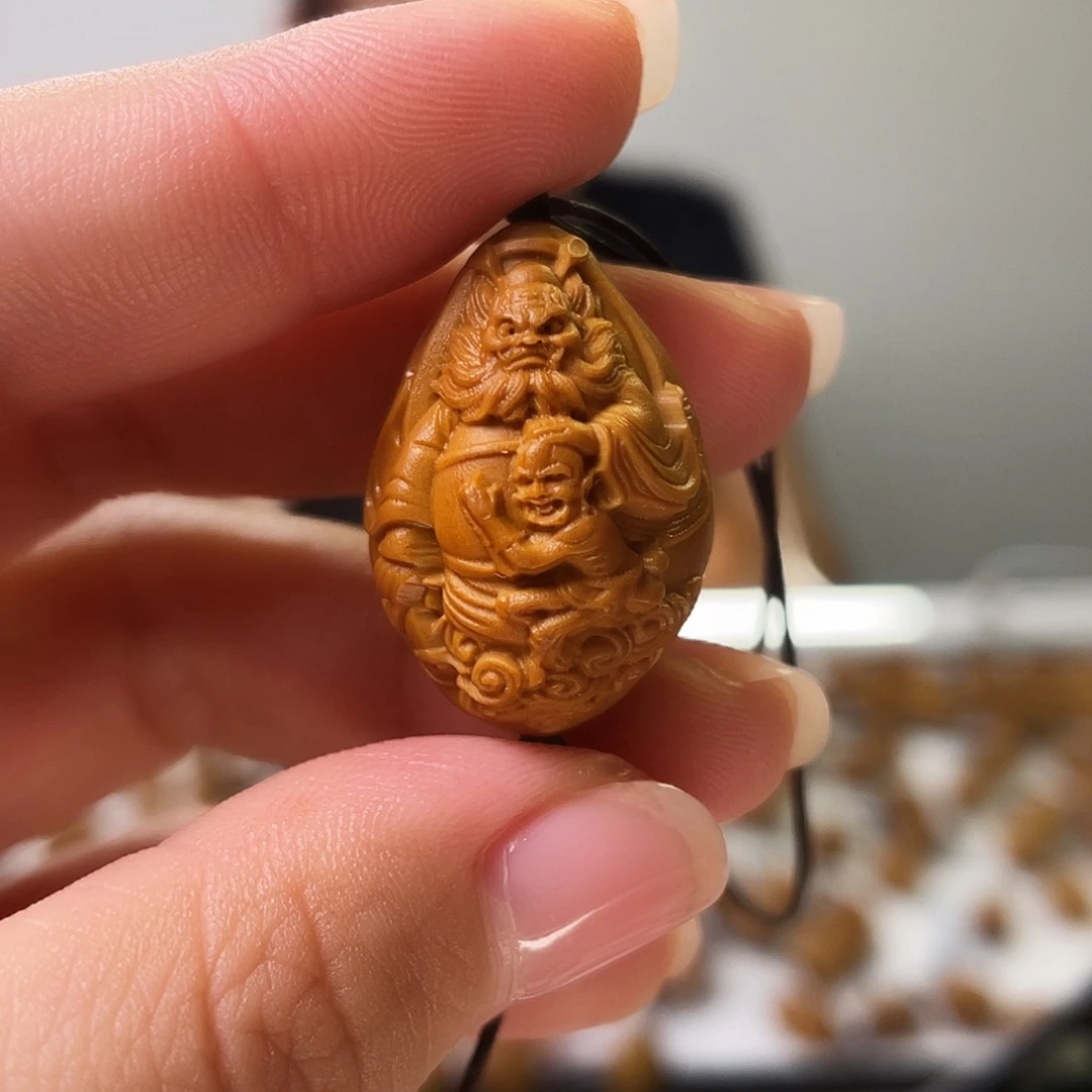 橄榄核吊坠橄榄核