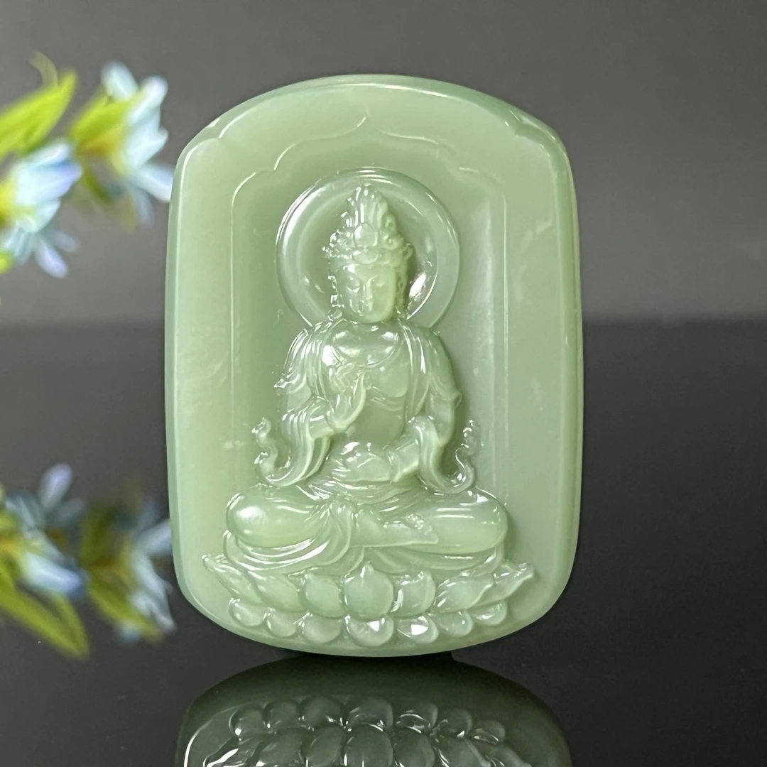 0101GC8806和田玉挂件