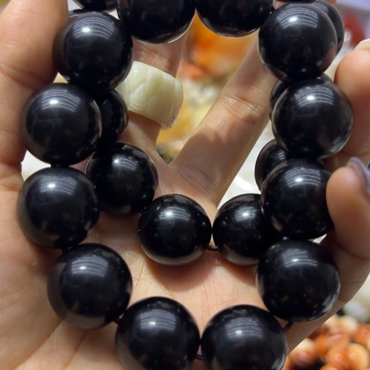 大果紫檀（缅甸花梨）2.0圆珠驴蹄