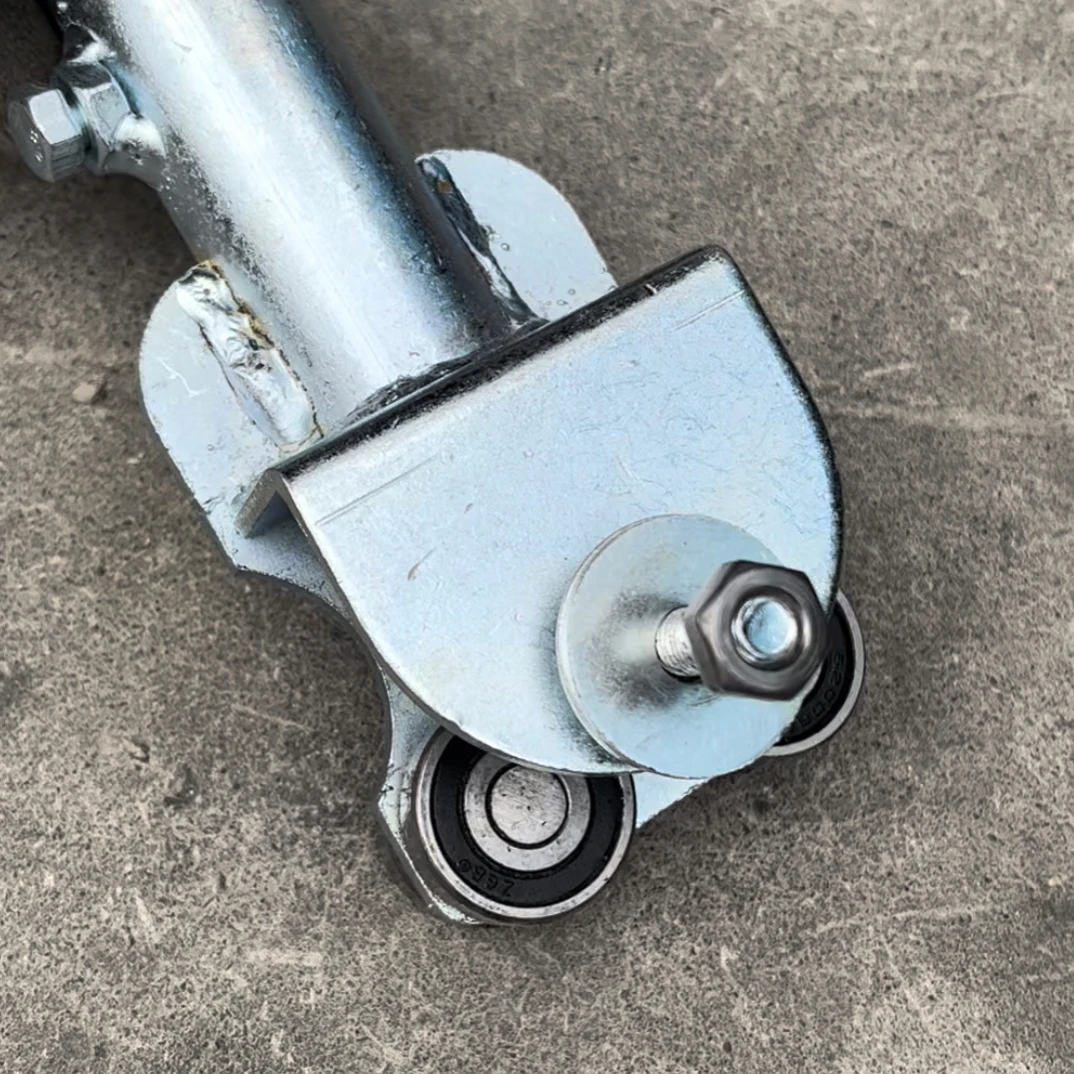 ［定制链接］40铁轨3.0厚 4.15米2根 新款蓬杆滑轮16个