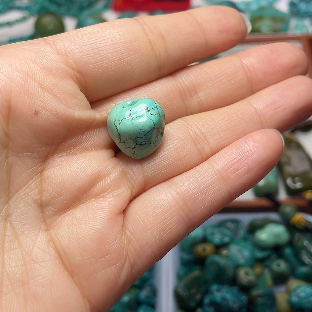 绿松石未镶嵌手链