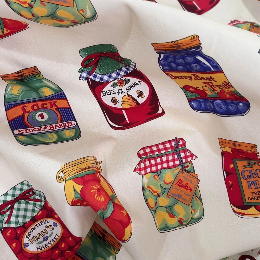 ?****?1.9米价纯棉8安帆布1.5米宽果子布艺c