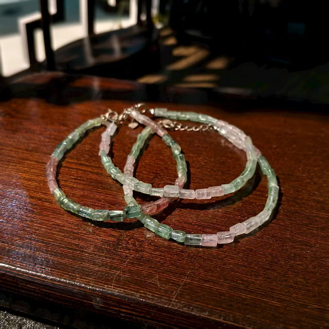 【小院甄选】碧玺随型手链 多样性发一件 2674ECK