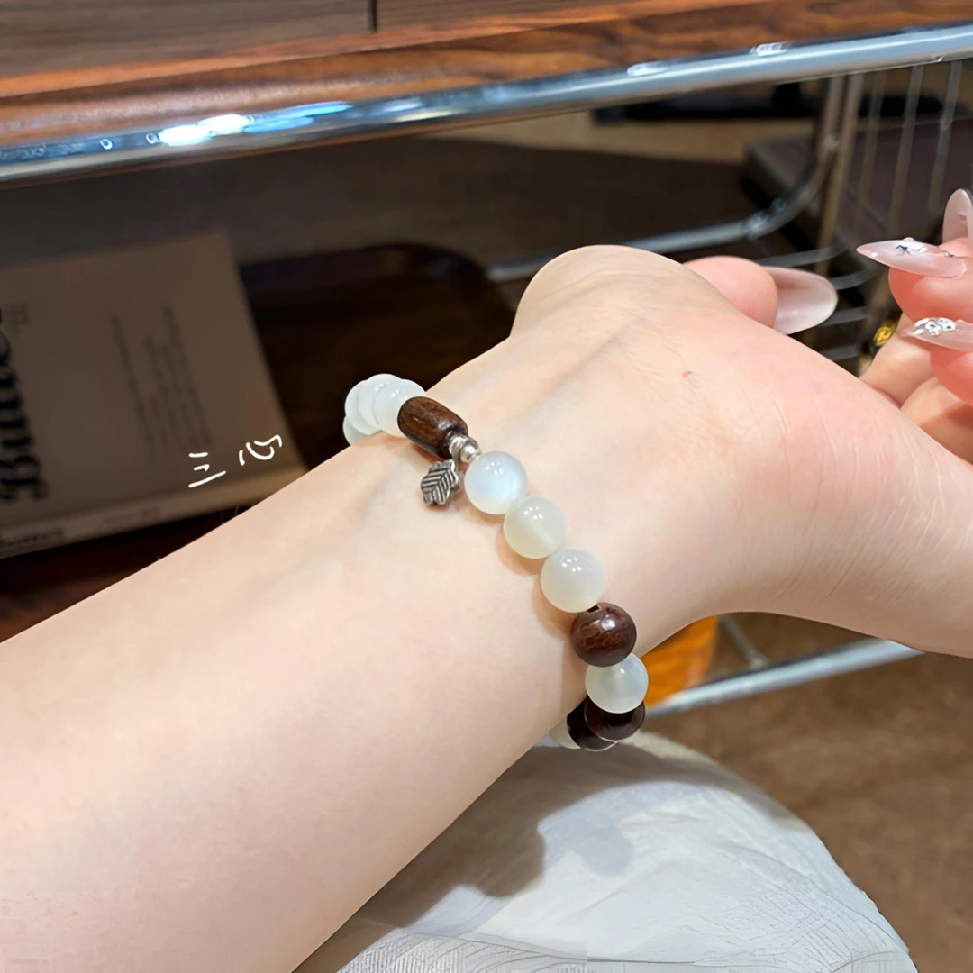 925银手链 925【白月光】银手串