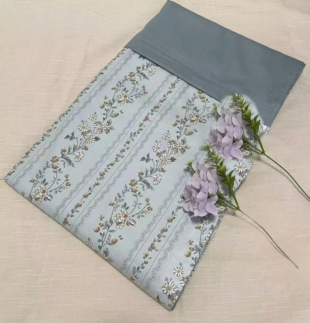 【A043蓝若】单人被套1.5*2.0米被罩纯棉100全棉加厚纯棉被罩纯棉