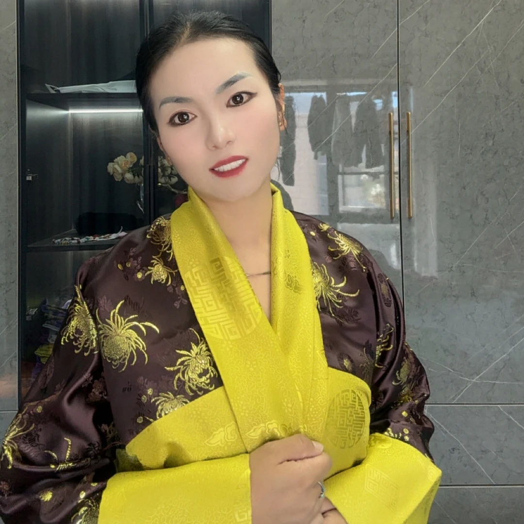 新款藏式衬衫高级款