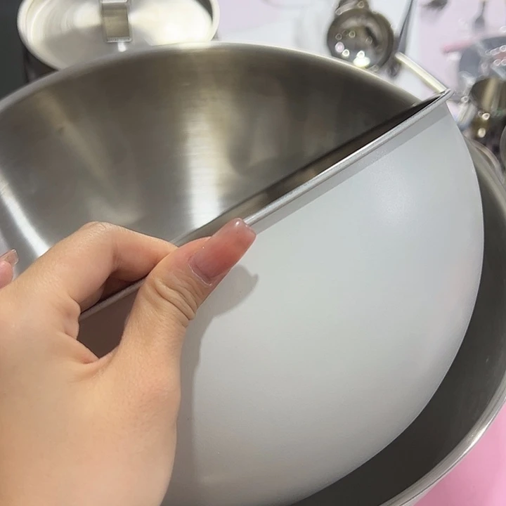 微瑕不锈钢料理盆中号大号