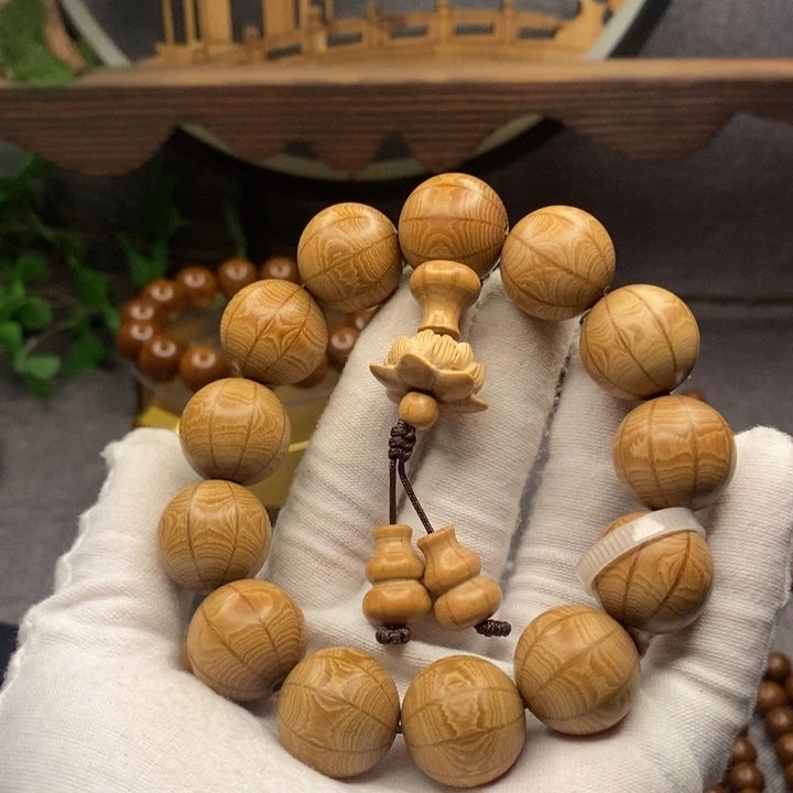 六道木手串/手链春****痛九道木1.8