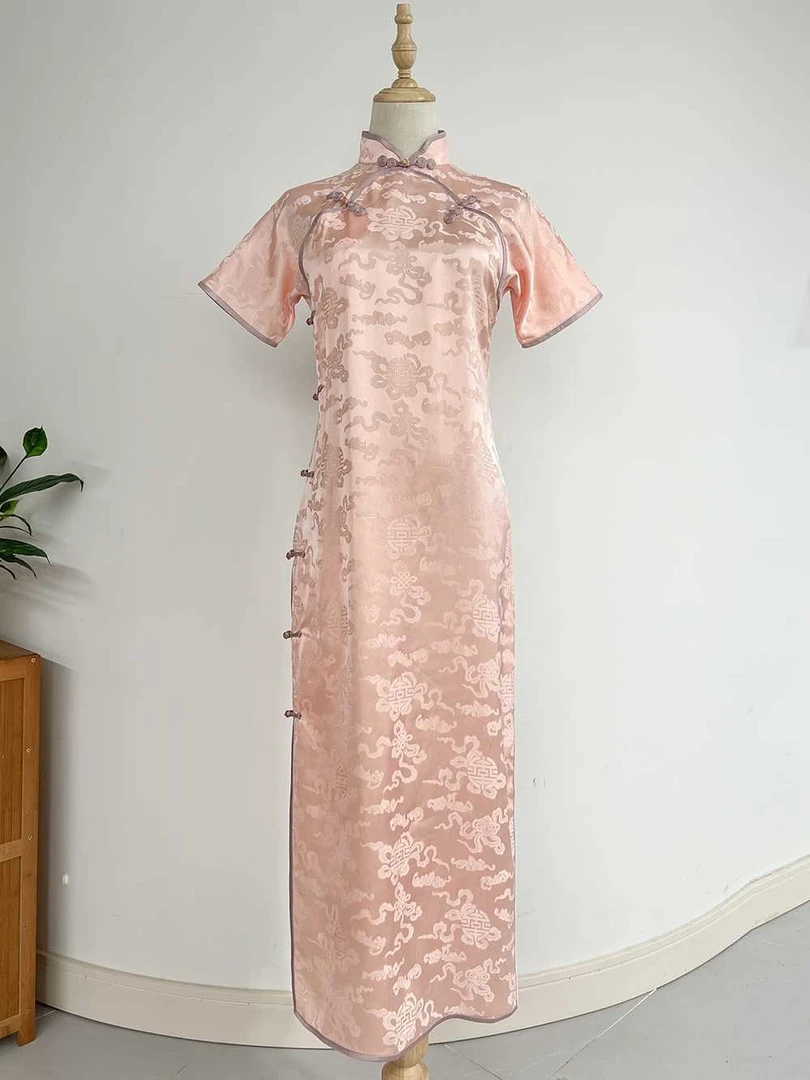 【十三郎】提花旗袍246243