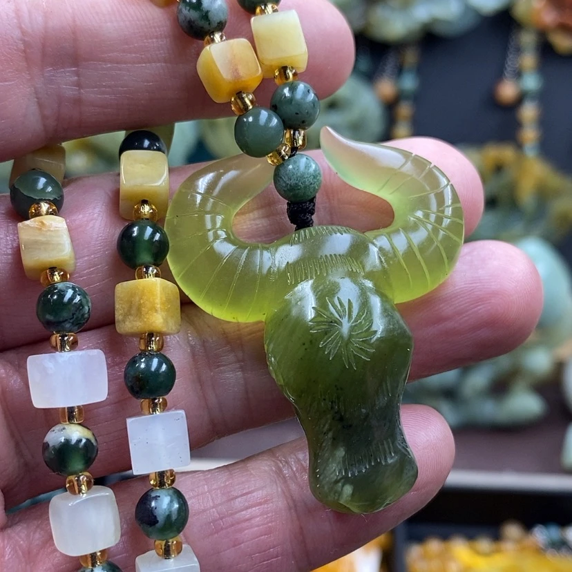 【闪购商品】未镶嵌岫玉吊坠