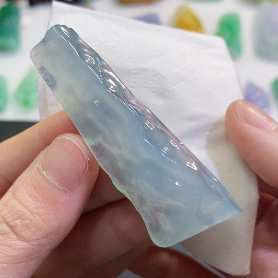 【闪购商品】翡翠吊坠(不含链)未镶嵌刘*533