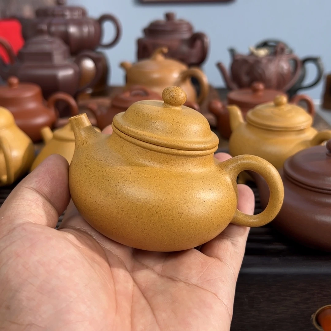紫砂茶壶全手制作