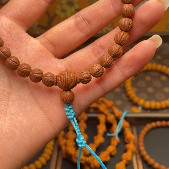 南***）桃核手串龙纹涛哥