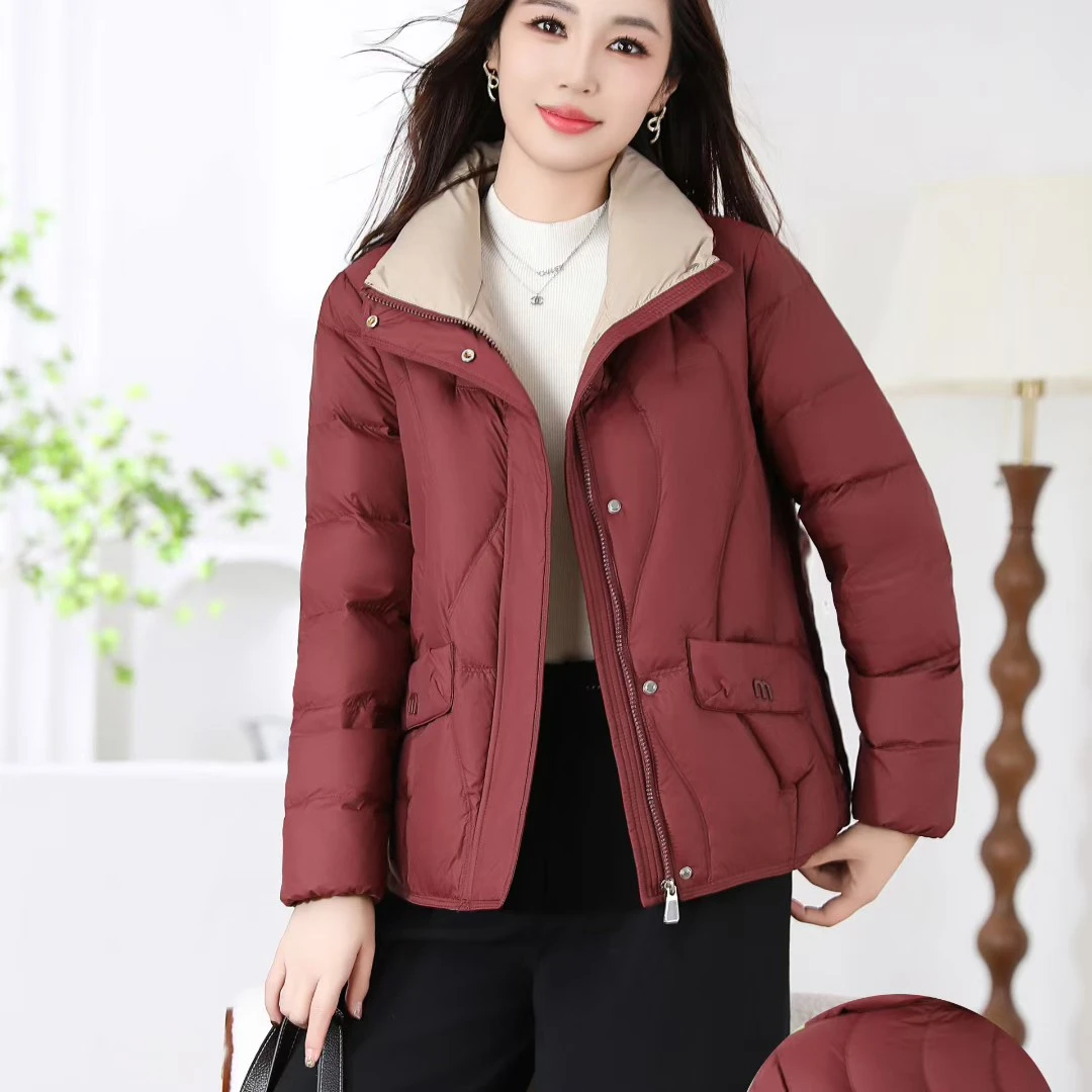 真斯贝尔推荐新款羽绒服