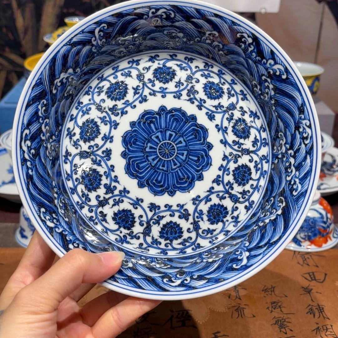 手工手绘陶瓷茶具